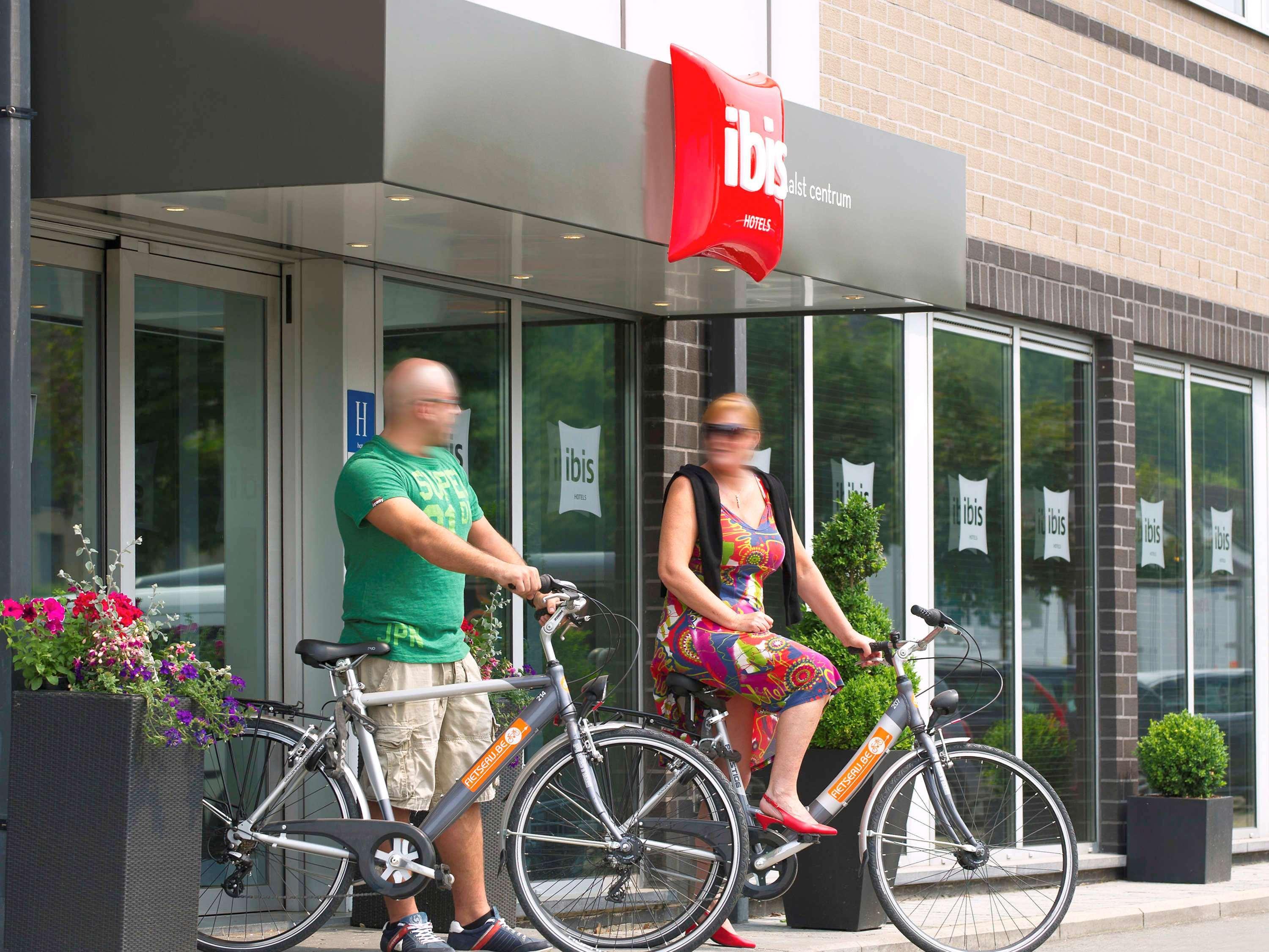 Ibis Aalst Hotell Eksteriør bilde