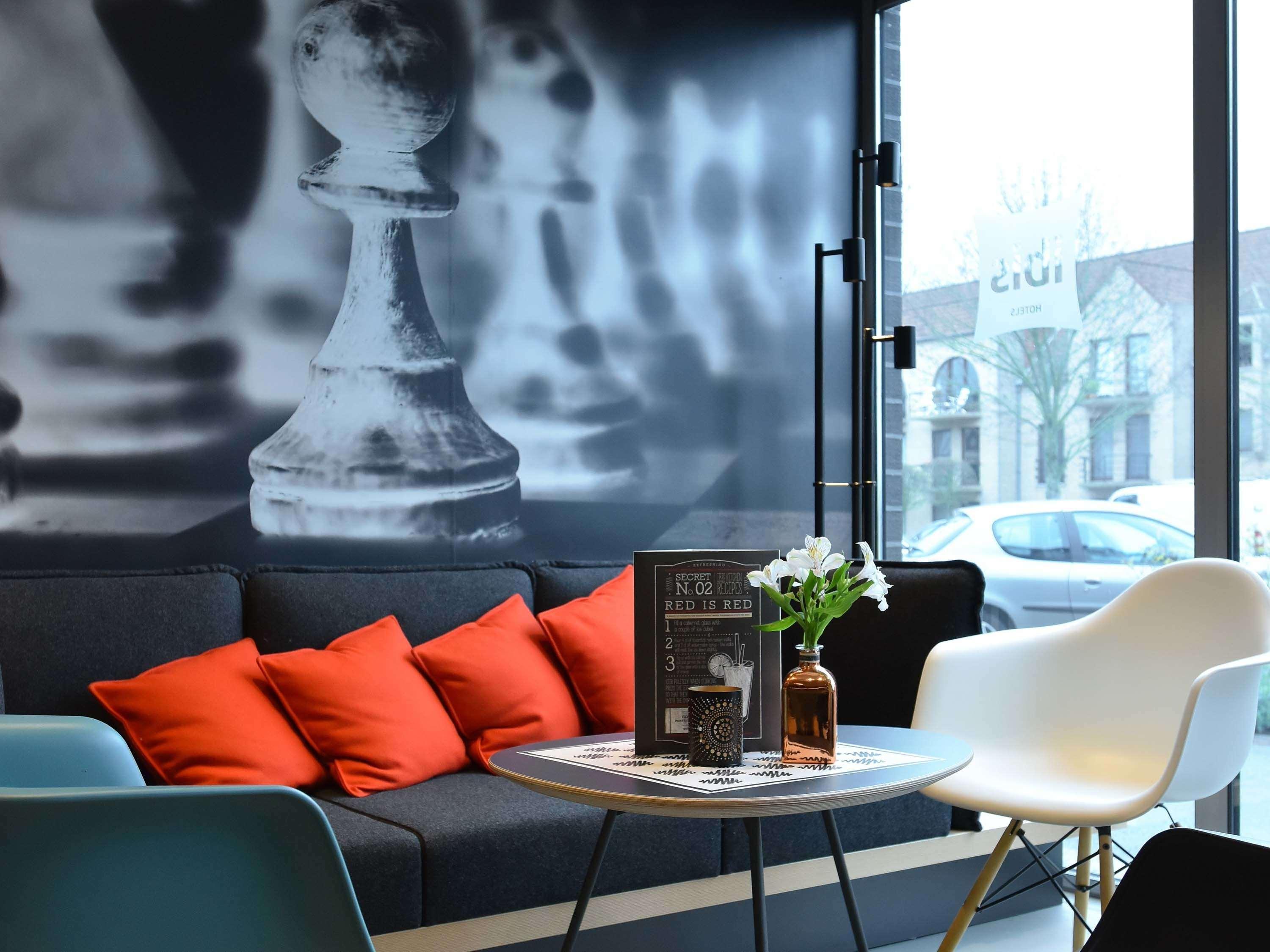 Ibis Aalst Hotell Eksteriør bilde