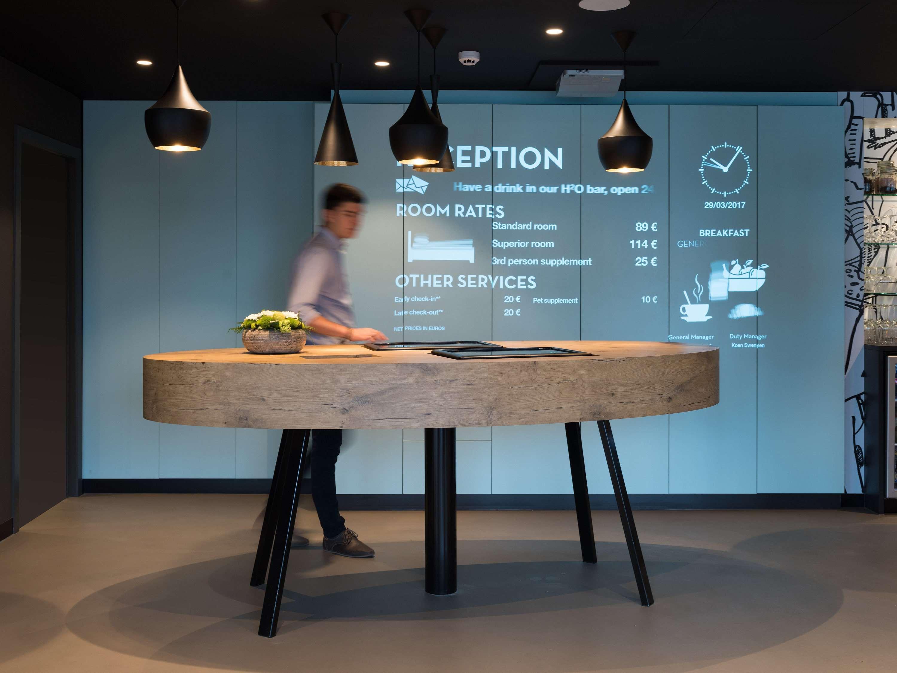 Ibis Aalst Hotell Eksteriør bilde