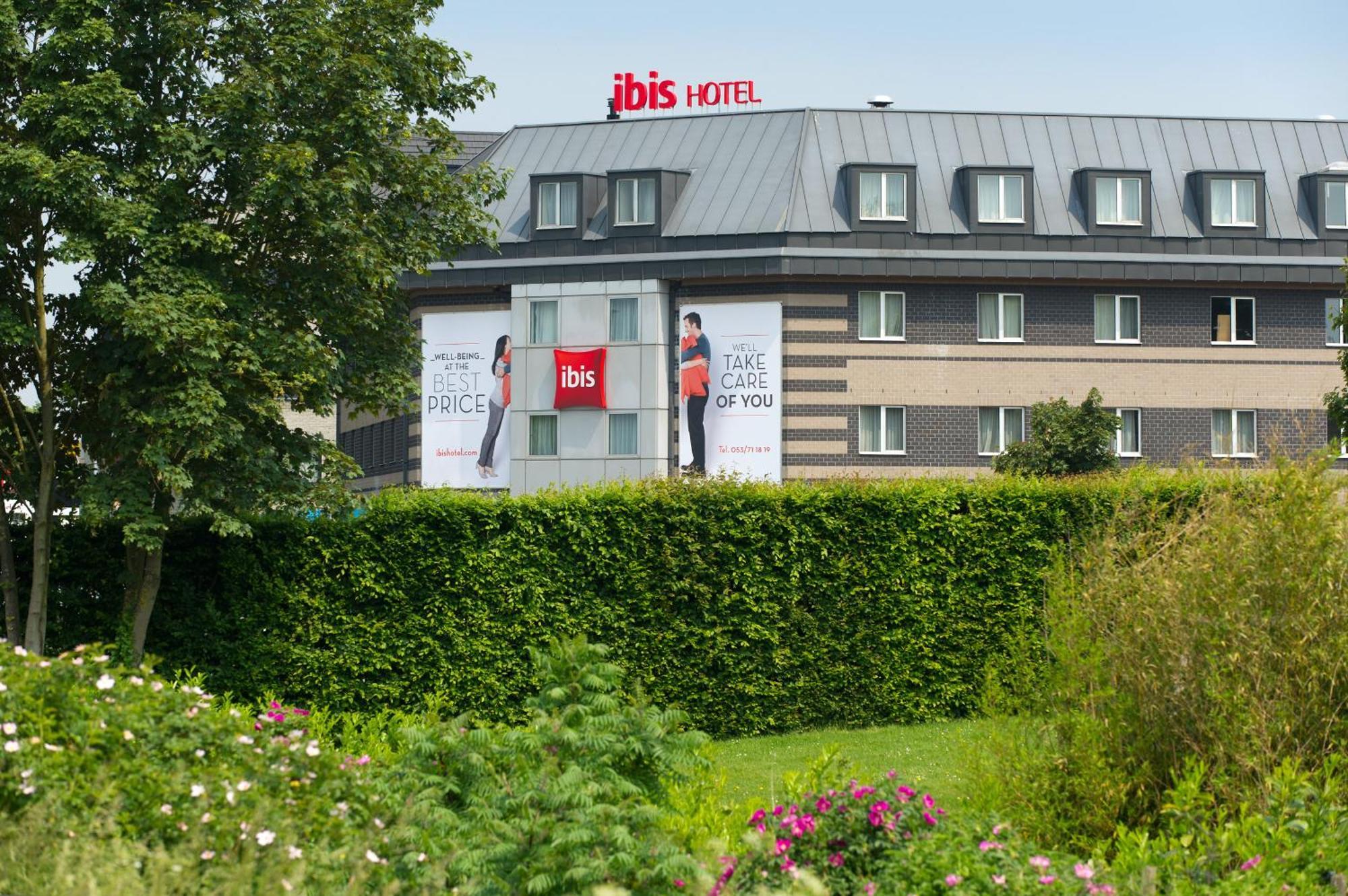 Ibis Aalst Hotell Eksteriør bilde