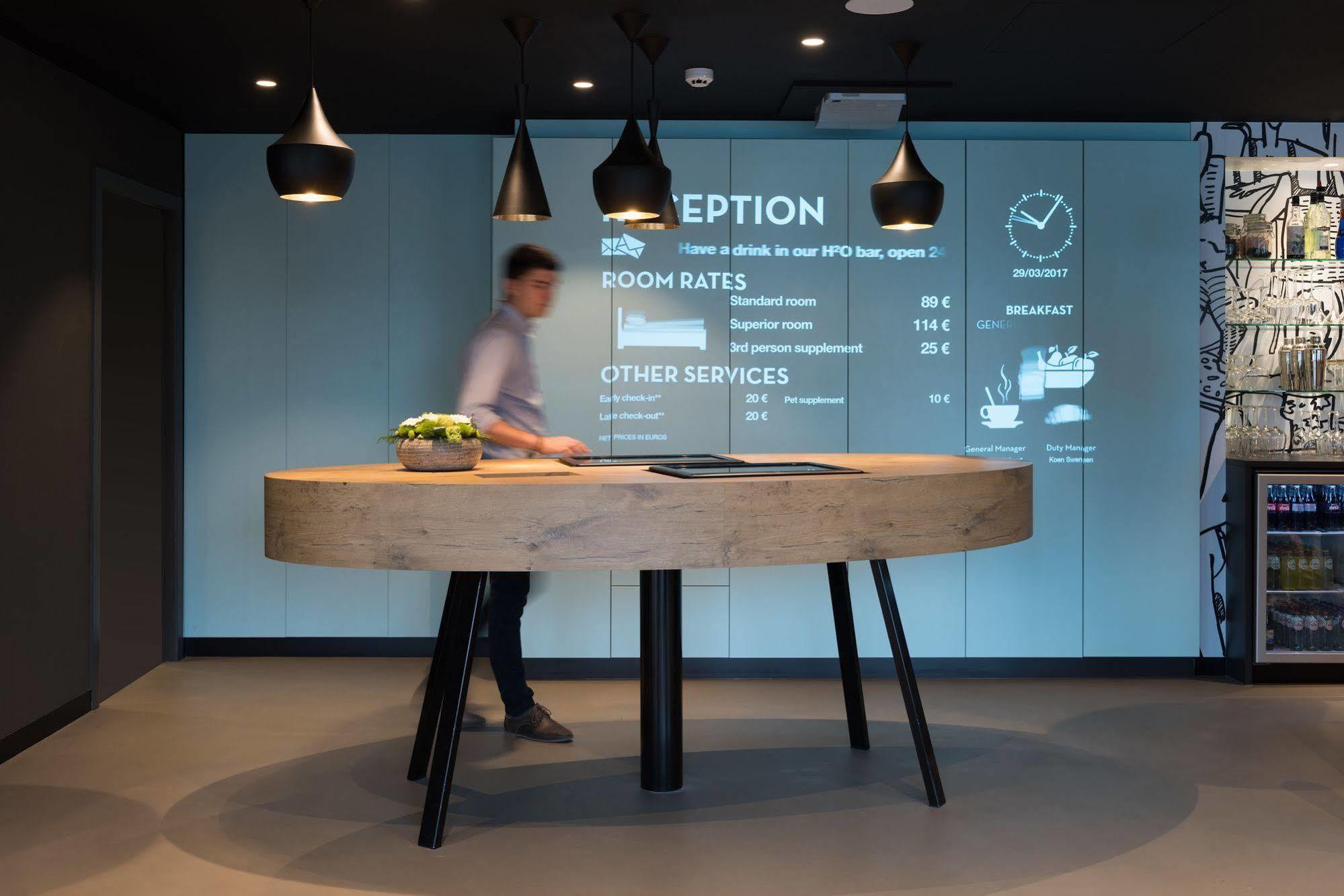 Ibis Aalst Hotell Eksteriør bilde